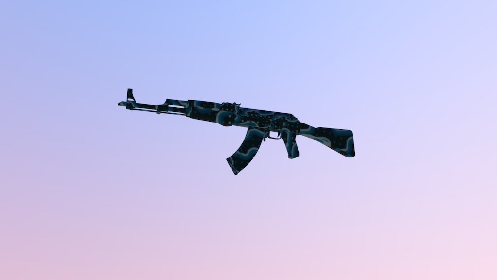 AK47 | Out of the Blue