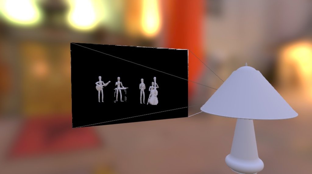 Storytelling Shadow play set - 3D model by EK Wingate (@wprodigy ...