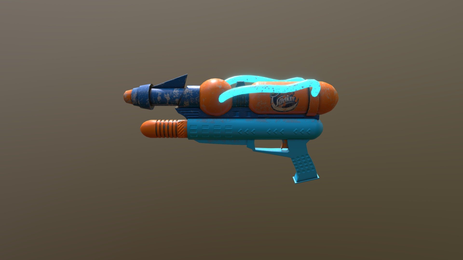 mini gun water gun