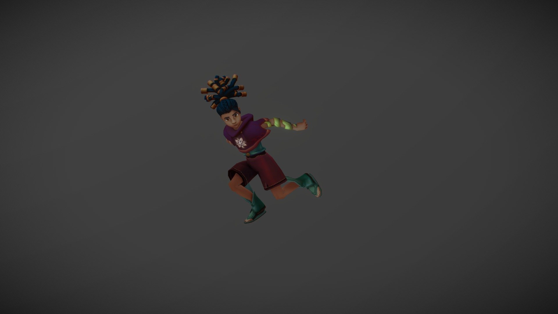 At'lan OC - 3D model by yeoji (@jjorta) [3fd873b] - Sketchfab