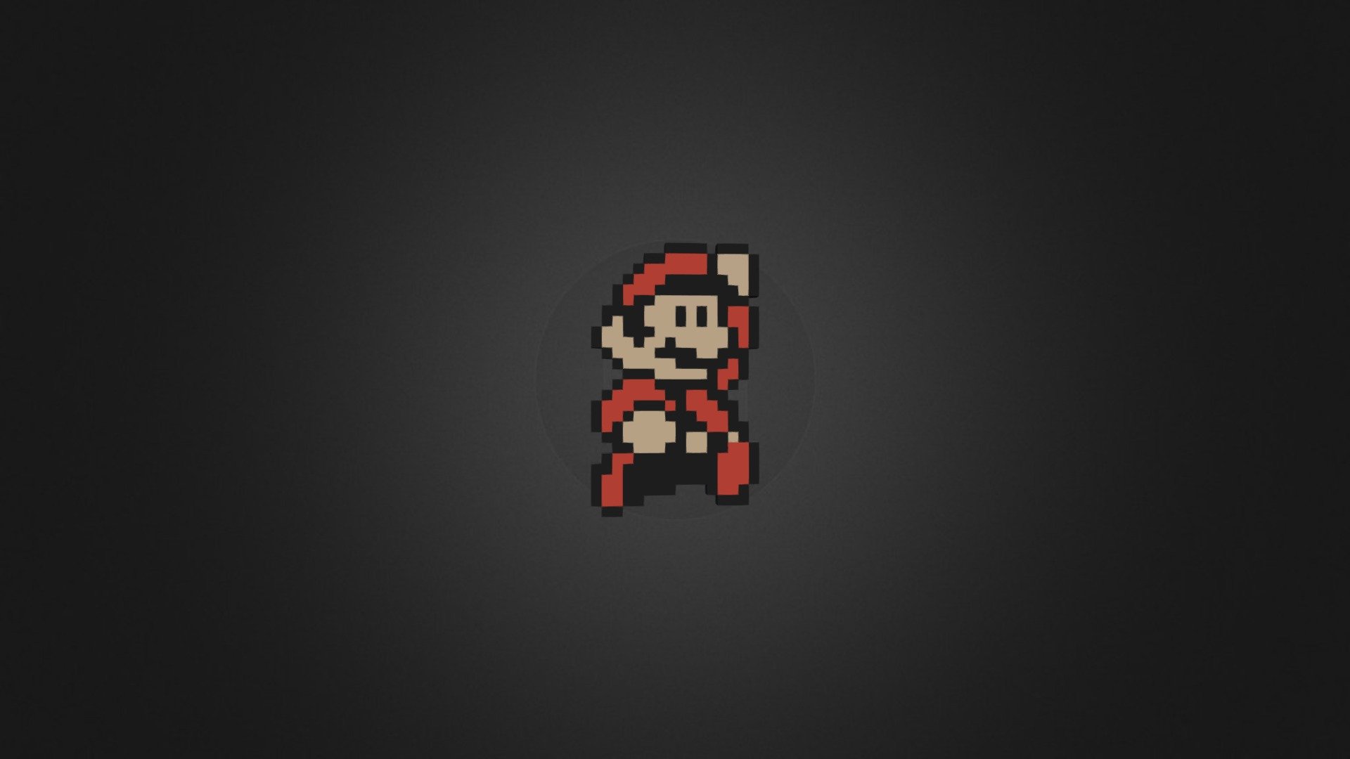 Mario Bros Pixel Art