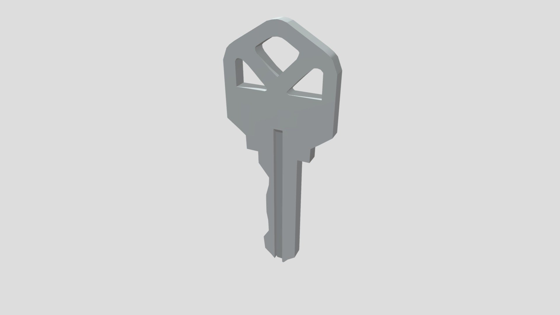 House Key - 3D model by Soulare [3fd8bad] - Sketchfab