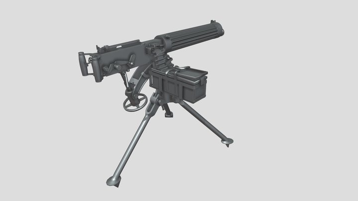 Vickers Mk1 3D Model