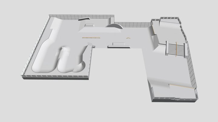 Зеленоград 3D Model