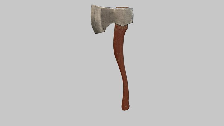 Simple axe 3D Model