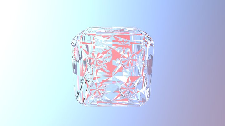 Tärning 3D Model