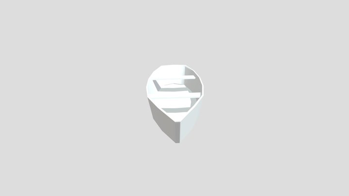Barchetta 3D Model