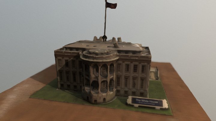 White House 3D Model