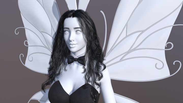 Raine 3D Model