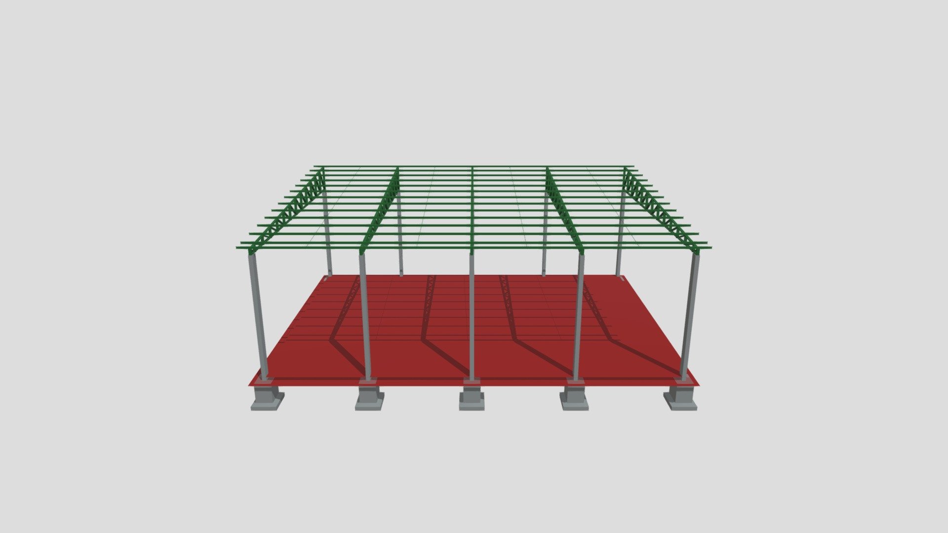 Modelagem Estrutural 3D - CA Transportes