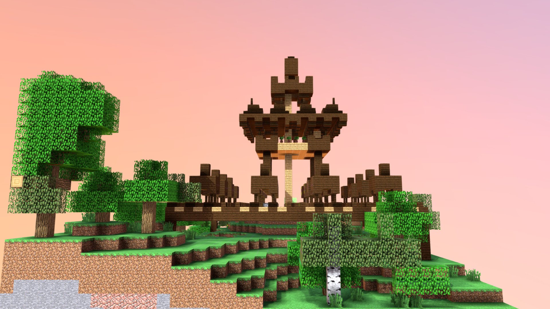 Minecraft Temple