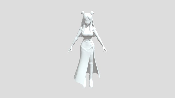 Minerva Fairy Tail 3D Model