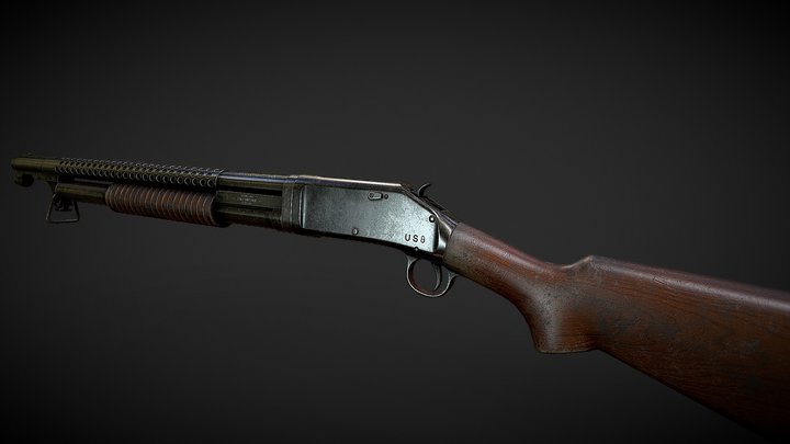 GameWeapons - Sketchfab