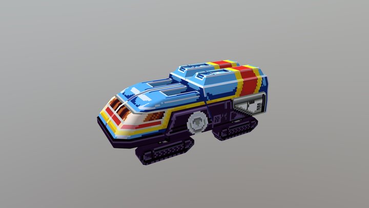 LandChanger3 3D Model