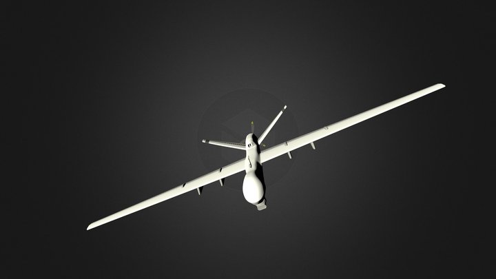 M-9 Reaper 3D Model