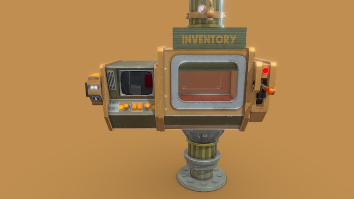 Fnaf SOTM Inventory System – Modèle 3D gratuit STL