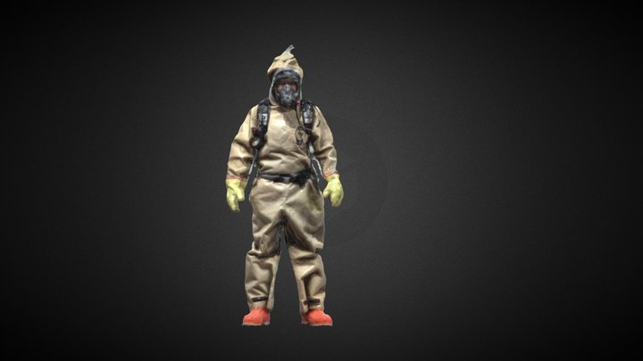 Kappler Suit 3D Model