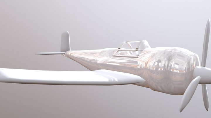 Fokywolf (germany) 3D Model