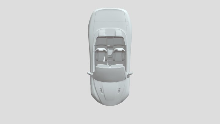 Aston Martin Virage Volante 2012 – Kostenloses 3D-Modell STL