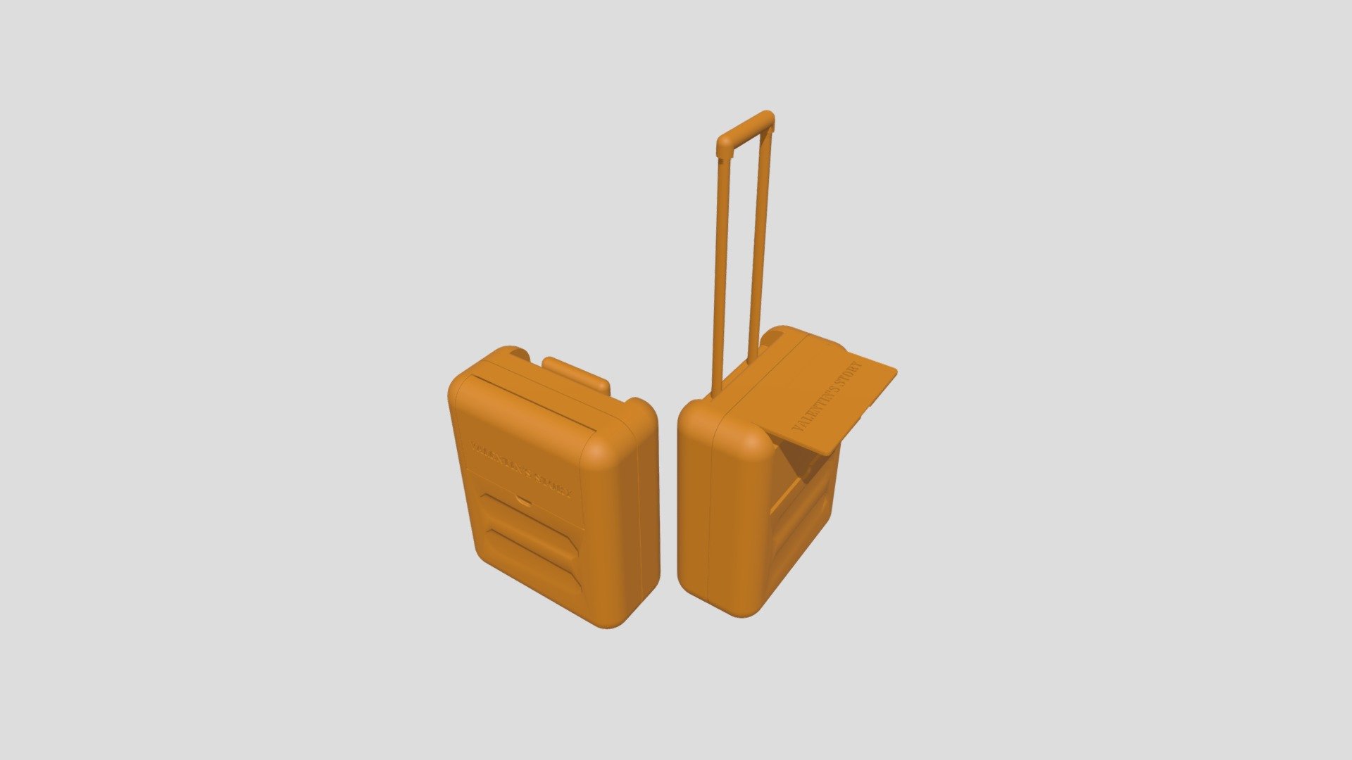 Valise Valentin's Story