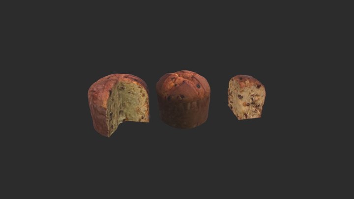 Panettoni 3D Model