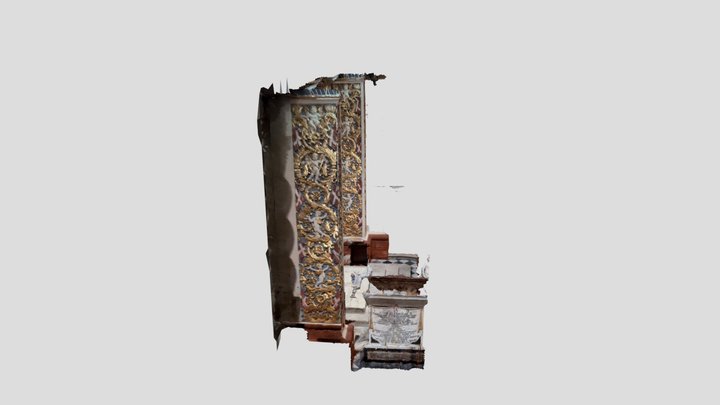 Chapel of the Langue of Provence, St Johns 3D Model