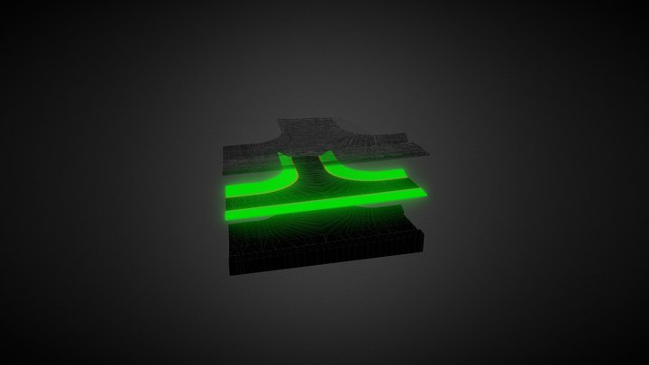 Solids from Corridors 3D Model