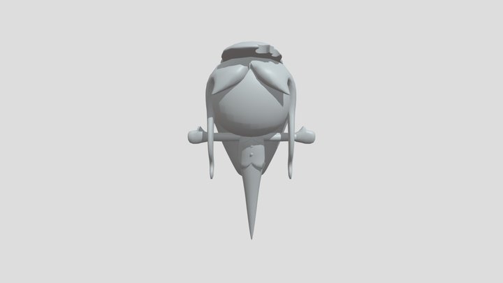 Twisted_connie_-_dandys_world_official_rig 3D Model