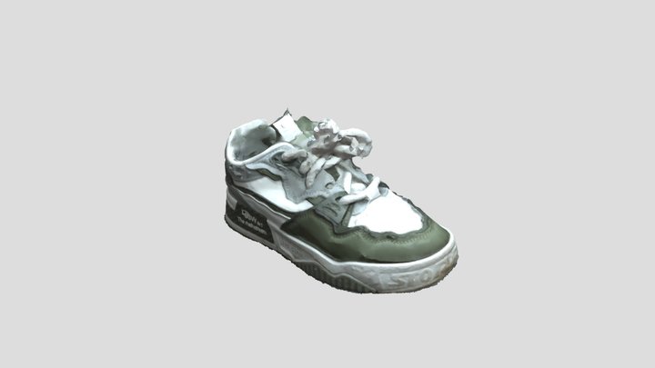 FINALshoessmooth 3D Model