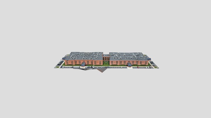 Glasgow 3-30 v2 3D Model