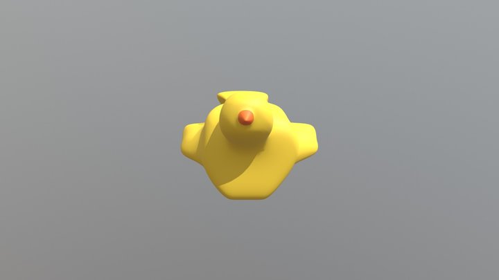 chicken 3D Model
