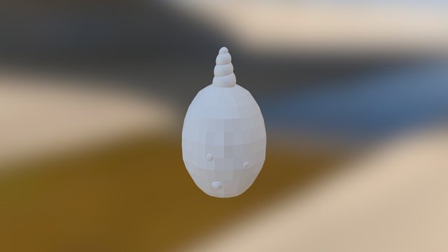 Sandy Burmy 3D Model