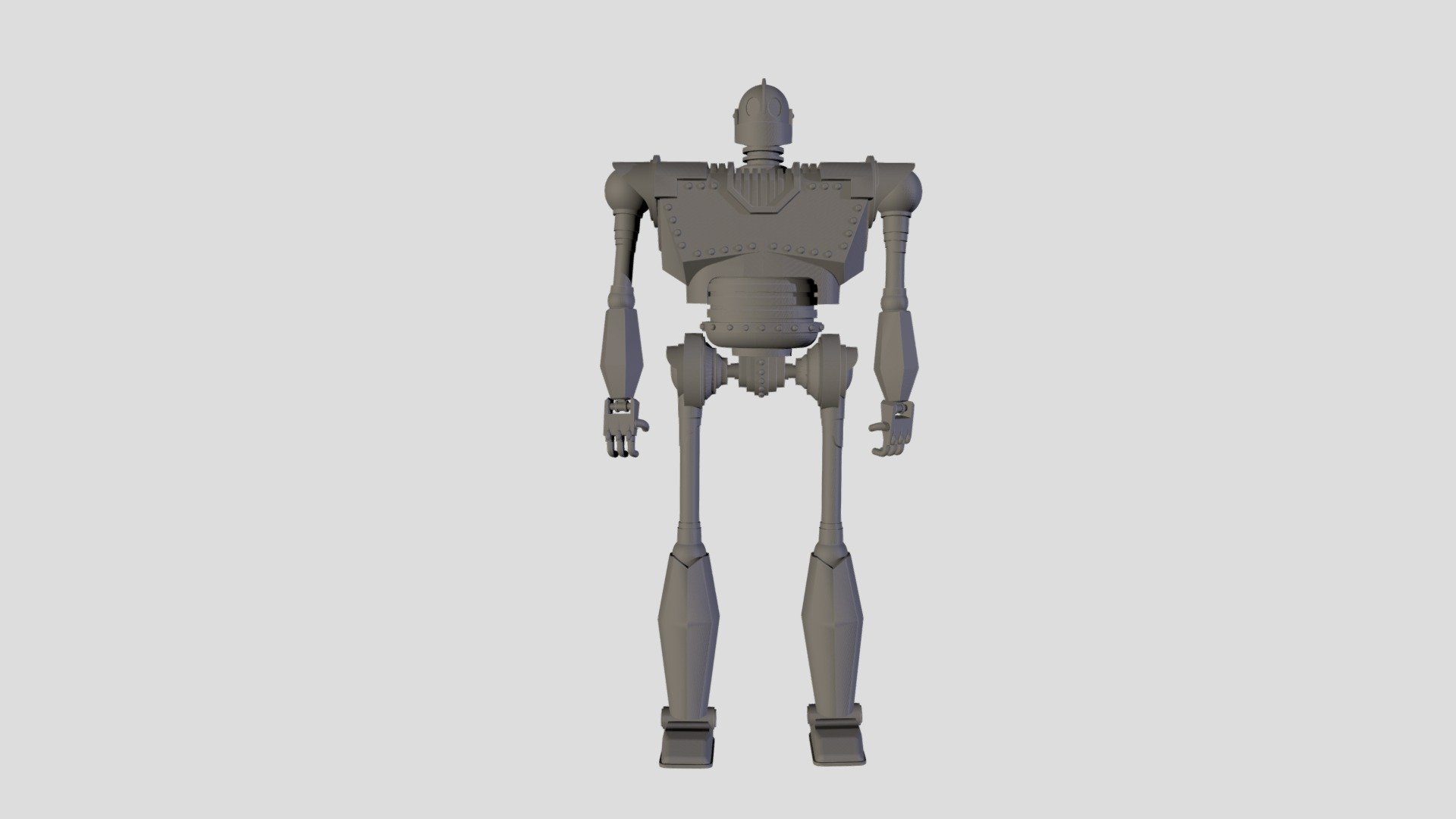 The Iron Giant 3D model by emeir [3fdcf75] Sketchfab