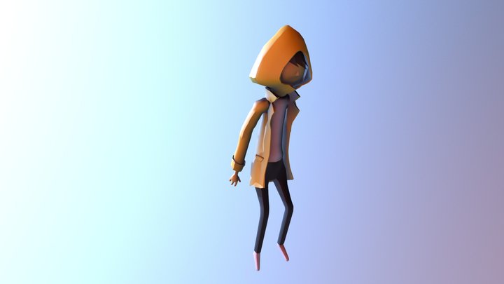 Six [LITTLE NIGHTMARES] 3D Model