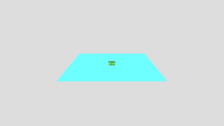 Island 3D Model