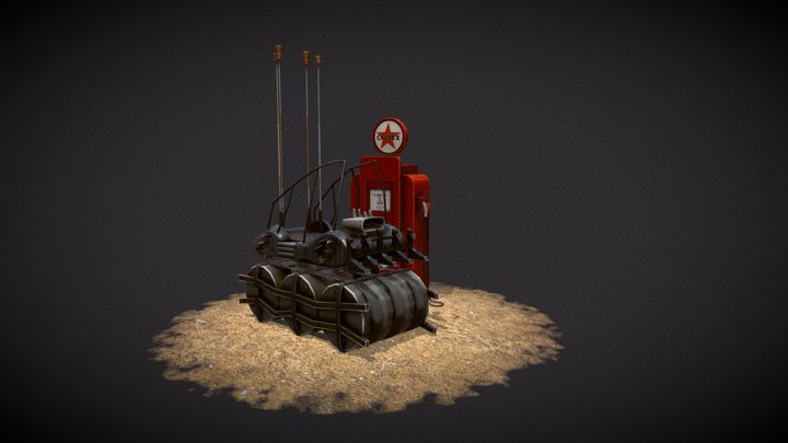 Mad Board 3D Model