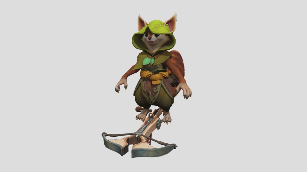 Hoodwink DOTA 2