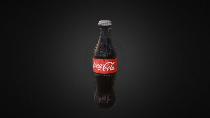 CocaCola 3D Model