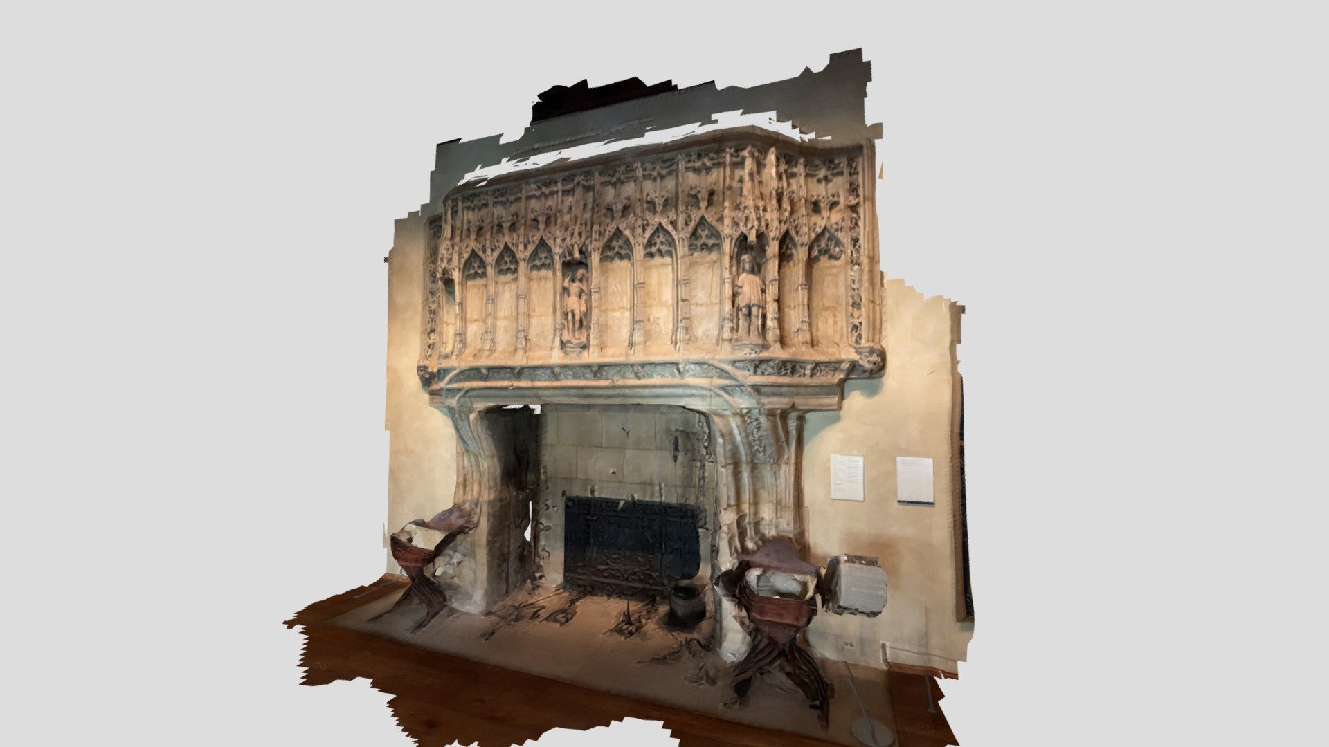 Mantle at Cloisters