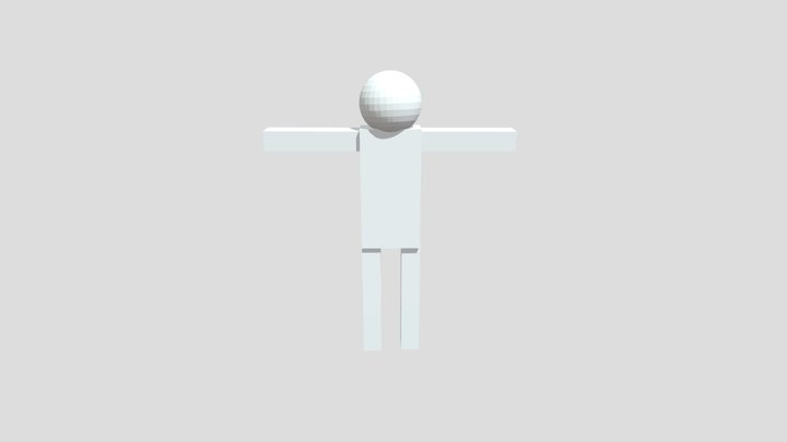 man 3D Model
