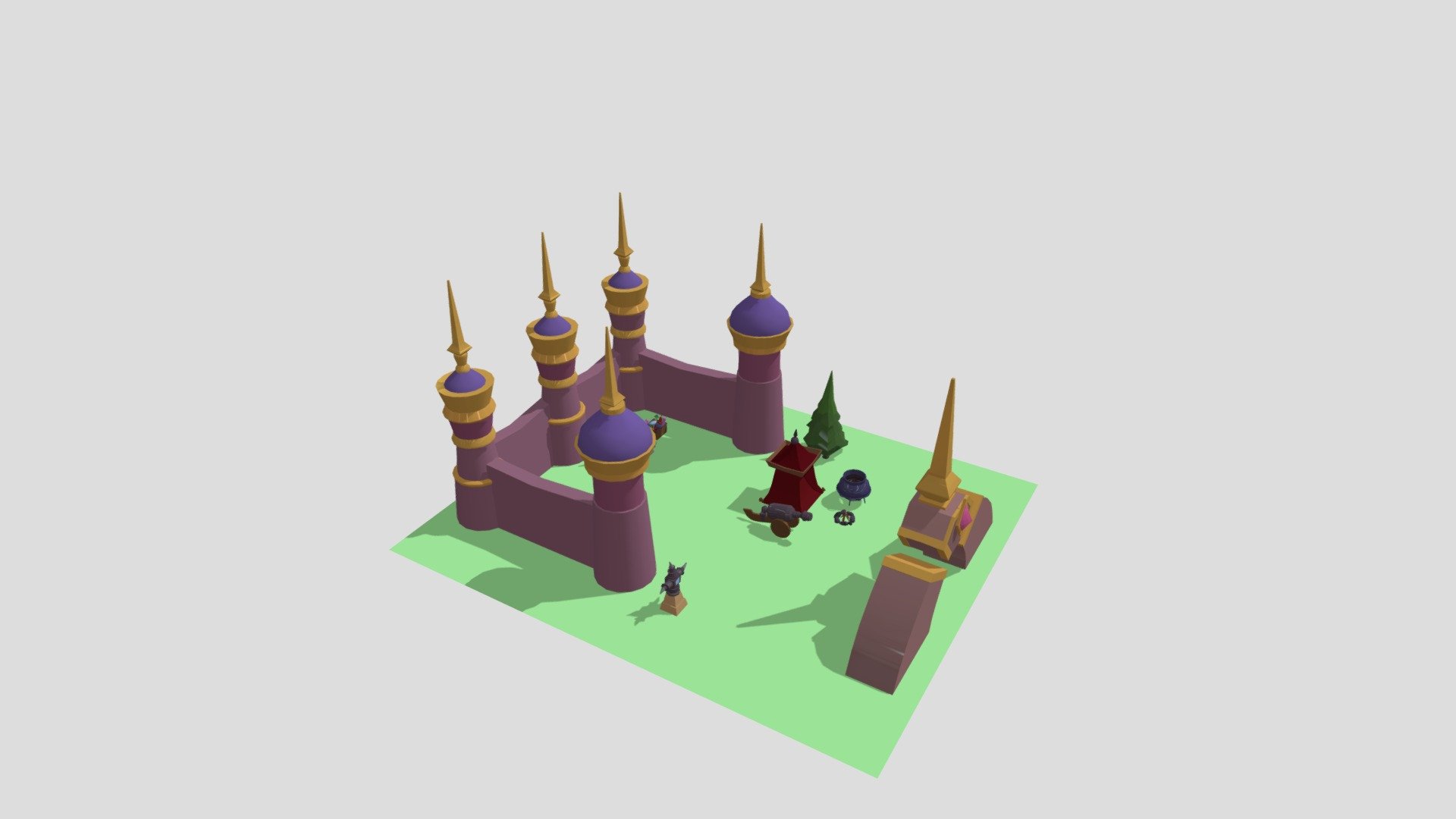Homework 4 - Download Free 3D model by evgeniya.ogareva [3fdef79 ...