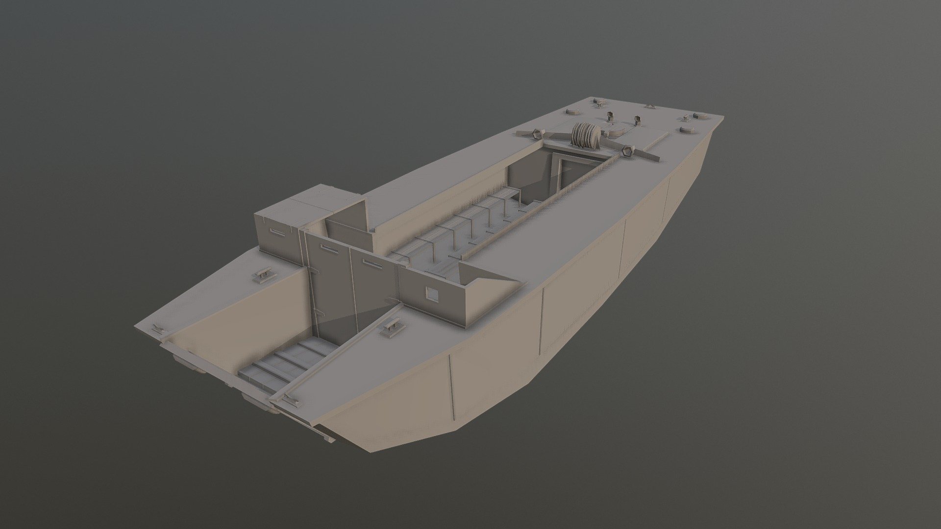 WW2 Landing Craft WIP