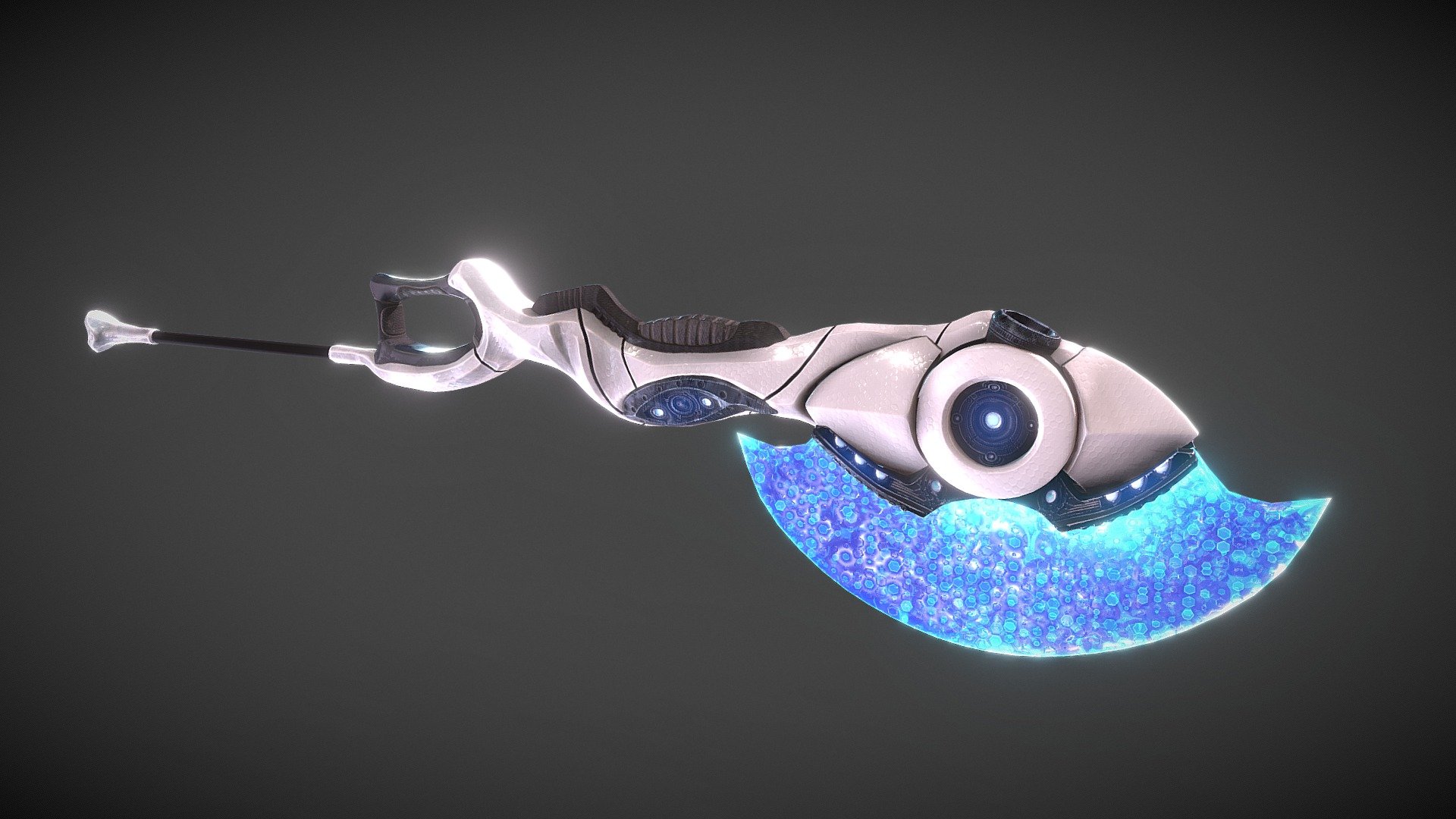 Plasma Greataxe - Buy Royalty Free 3D model by essimoon [3fdf32b ...