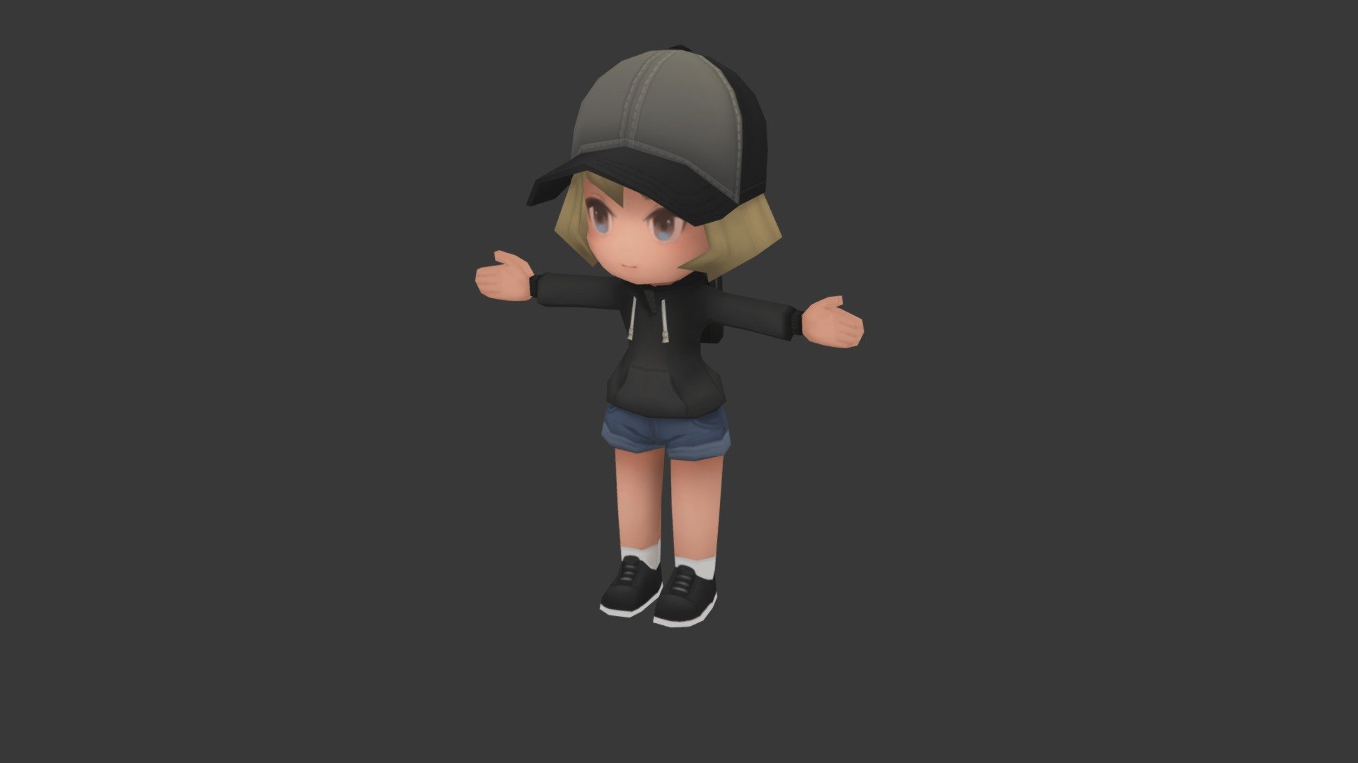 Lowpoly character