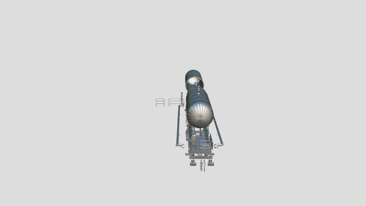 eclaté 3D Model