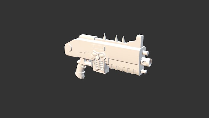 Bolter WIP 3D Model