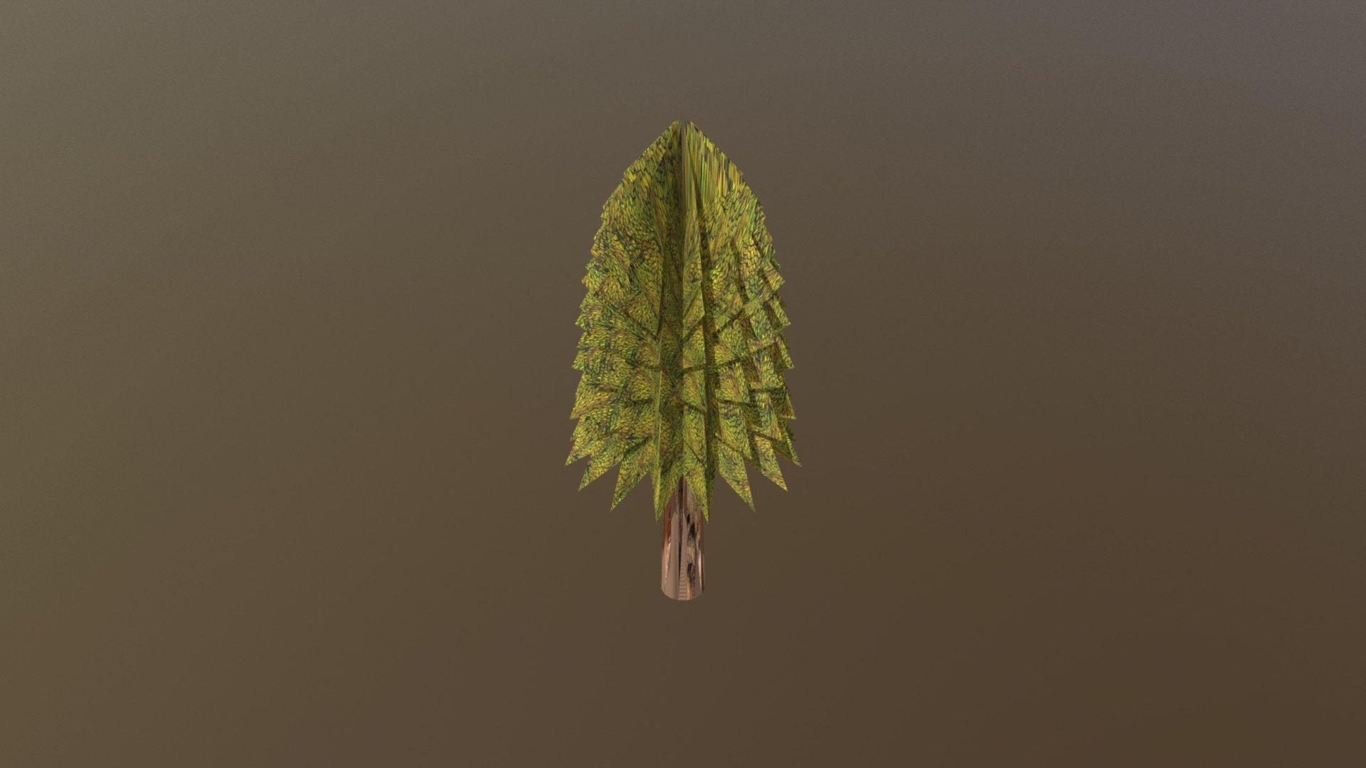 Pino low poly