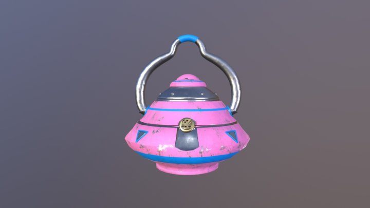 Slime Rancher 7Zee Rewards Lootcrate 3D Model