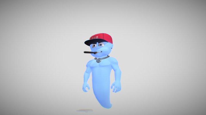 Crypto Ghost 3D Model