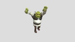 Shrek Dancing 3 - Download Free 3D model by Renato Solar Gomez ...